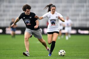 PHG Representative Meghan Flynn Helps Lobbyists Win Annual Soccer Match